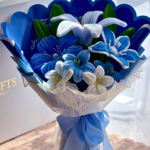 Forever Yours Bouquet — Handmade Everlasting Flowers for Anniversaries | Love Gifts